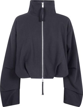 Thom Krom High Neck Cropped Jacket