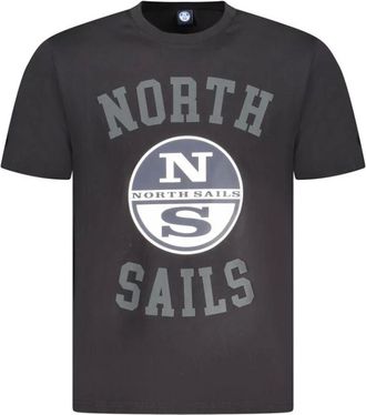 North Sails Uomo, Top, Nero, 2Xl, new