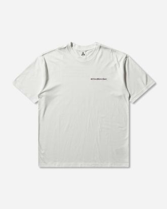 Nike Men s ACG Dri-FIT T-Shirt Summit White