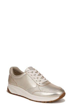 Naturalizer Shay Sneaker in Champagne Leather at Nordstrom Rack, Size 10