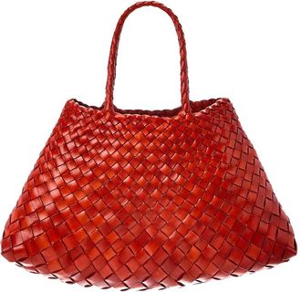Dragon Diffusion Santa Croce Small Leather Tote