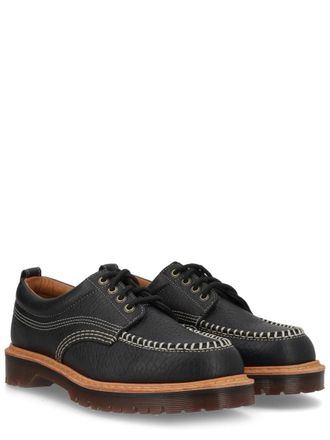 Dr. Martens Lowell Moc Toe Moccasin - Black