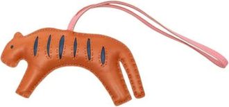 Herm&egrave;s Pre-owned RooRoo Tiger Bag Charm - - Pre-owned - Donna - Marrone - ONE SIZE