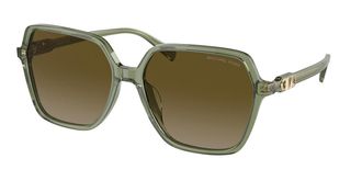 Michael Kors MK2196U JASPER 394413 Womens Sunglasses Green Size 58