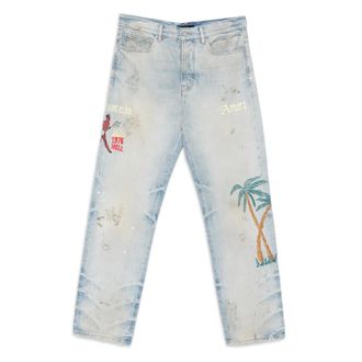 Amiri Straight-leg Jeans