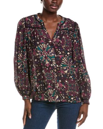 BA&SH Ba&Sh Faizae Chemise Top