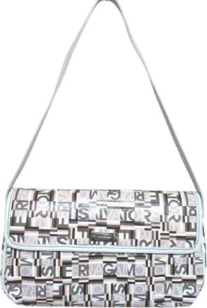 Ferragamo Pre-owned Plastic Schoudertas - Dames - Vintage Schoudertas - Veelkleurig - ONE Size - Vintage