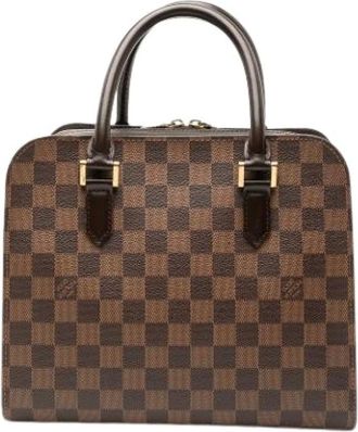 Louis Vuitton Pre-owned Handbags, female, Brown, Size: ONE SIZE Pre-owned Fabric Handbag