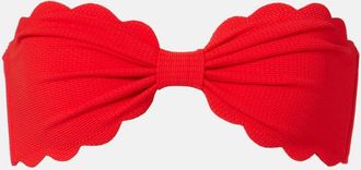 Marysia Swim Top bikini a fascia smerlato Antibes