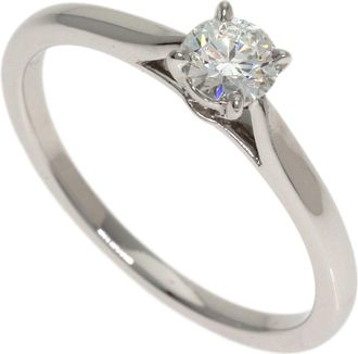 Cartier Platinum 950 Band Ring (Pre-Owned)