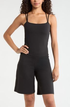 Zella Zen Strappy Camisole in Black at Nordstrom, Size X-Large