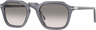 Persol PO3292S 123932 Mens Sunglasses Blue Size 50