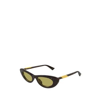 Bottega Veneta Sunglasses, female, Brown, Size: 51 MM Cat Eye Sunglasses