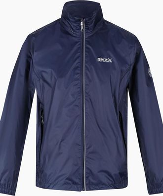 Regatta Mens Regatta Mens Lyle IV Waterproof Hooded Jacket - Navy - Size: 38/Regular