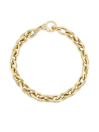 Sorellina 18K yellow gold diamond bracelet - women - 18kt Yellow Gold/Diamond - 16.5