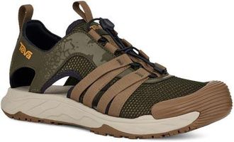 Teva Hydratrek CT Sandal in Dark Olive/Breen at Nordstrom, Size 10.5