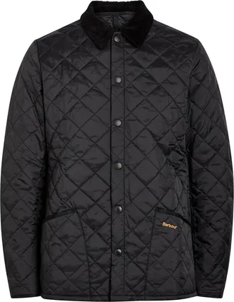 Barbour Liddesdale Quilted Nylon Jacket - Black - Xxl