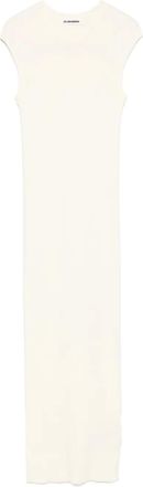 Jil Sander Abito lungo in maglia - Toni neutri