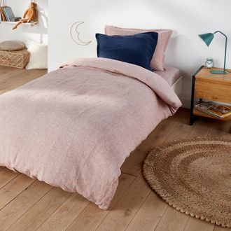 La Redoute Interieurs Dekbedovertrek in gewassen linnen, Linot