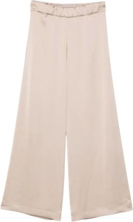 D.exterior Dames, Broeken, Beige, Maat: L