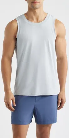 Zella Endurance Performance Tank in Blue Pearl at Nordstrom, Size Xx-Large