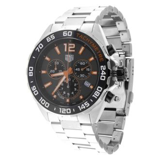 Tag Heuer Caz 101Ah.ba 0842 - Formule 1 Chronograaf - Dames - Horloges - Grijs - ONE Size - Accessoires