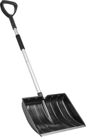 OEM Pala Para Nieve, Pala De Invierno, Pala Para Nieve Port&aacute;til Ajustable, Pala Para Nieve Y Hielo De Gran Capacidad De 42 Cm, Mango En D Para Jard&iacute;n, Coc
