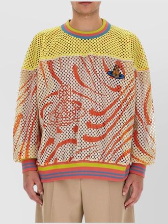 Vivienne Westwood oversize mesh knit sweater