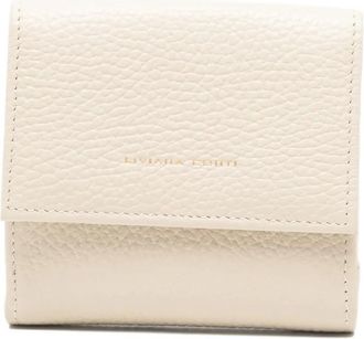 Liviana Conti textured wallet - Neutrals