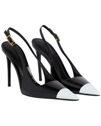 Retrof&ecirc;te Simona Patent Slingback