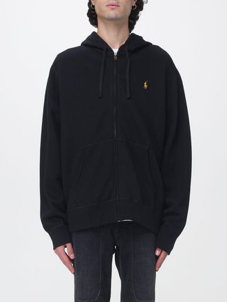 Polo Ralph Lauren Felpa Uomo colore Nero
