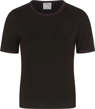 Courr&egrave;ges Donna, Top, Rosso, M, new