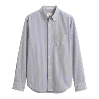 GANT Casual Shirt - Heren - Casual Overhemden - Veelkleurig - L - Overhemden