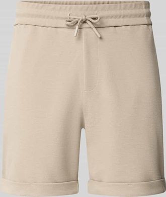 Only & Sons Regular Fit Shorts mit Viskose-Anteil Modell NEWKODYL in Beige, Gr&ouml;&szlig;e XXL