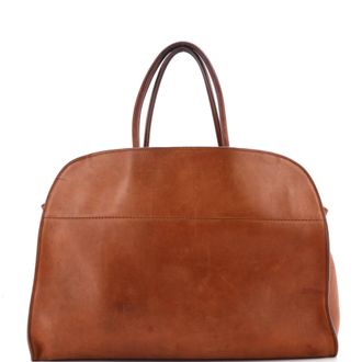 The Row Margaux Tote Leather 17