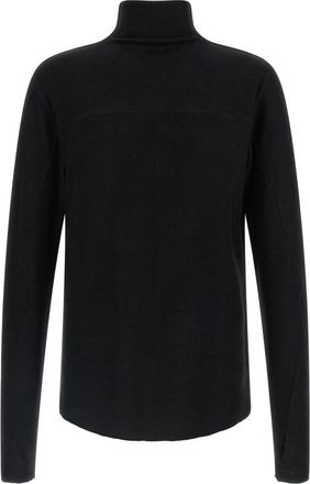 Thom Krom Hombre, Jerseys, Negro, Talla: XL