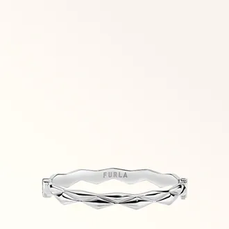 Furla Mionido Braccialetto Color Argento Argento Metallo Donna