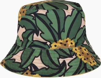 Regatta Womens Regatta Orla Tropical Reversible Bucket Hat - Green - Size: S-M