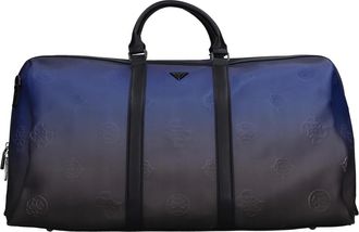 Guess Uomo, Borse, Blu, Taglia unica, new