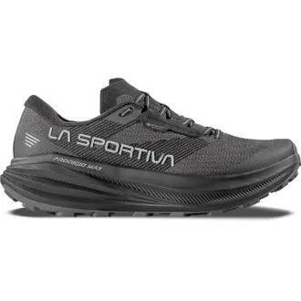 La Sportiva Womens Prodigio Max GTX Trail-Running Shoes Black 41.5 EU