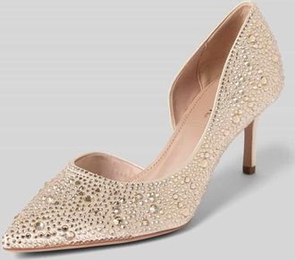 Tamaris Tamaris Pumps mit Strasssteinbesatz in Offwhite, Gr&ouml;&szlig;e 36