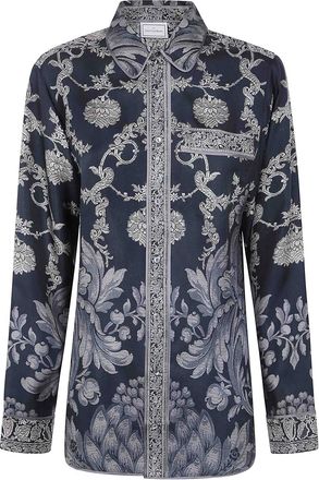 Pierre-Louis Mascia Aloeslong Sleeves Shirt