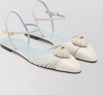 Valentino Garavani leather cage sandals