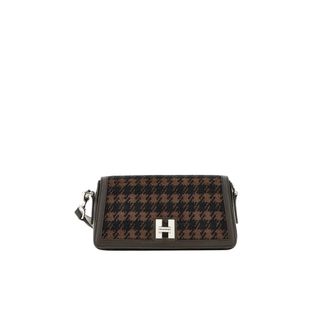 Hogan Borsa a spalla con patta - - Bags - Donna - Marrone - ONE SIZE