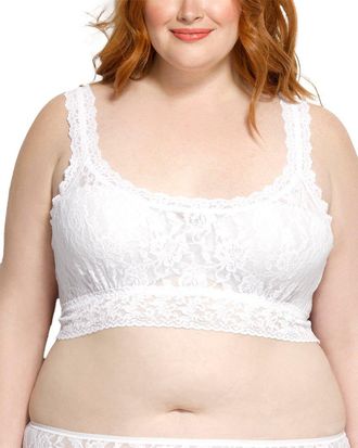 Hanky Panky Plus Signature Lace Crop Cami