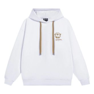 Li-Ning (WMNS) Li-Ning BadFive Butterfly Graphic Hoodie White AWDSB94-1