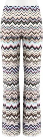 Missoni Dames, Broeken, Veelkleurig, Maat: XS Wol