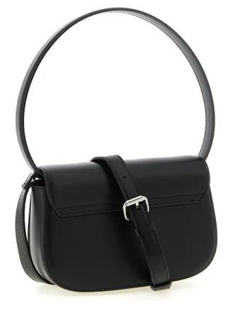 Diesel 1DR Shoulder Bag - Black