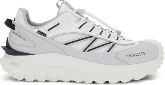 Moncler Sneakers Trailgrip GTX in pelle - Bianco