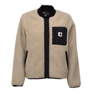 Carhartt Work in Progress W Janet Liner Ribbed Collar Zip Jacket